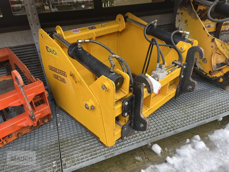 Ladeschaufel of the type Sonstige Parmiter SGP 100 mit 2 Zylinder Weidemann HV, Gebrauchtmaschine in Burgkirchen (Picture 1)