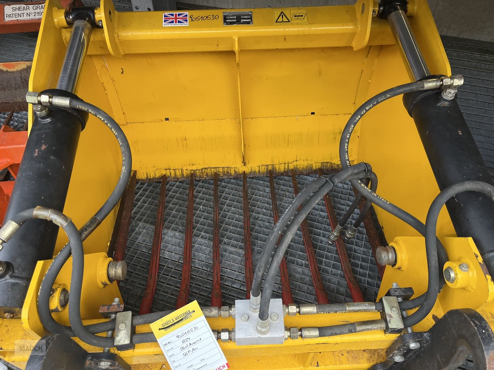 Ladeschaufel of the type Sonstige Parmiter SGP 100 mit 2 Zylinder Weidemann HV, Gebrauchtmaschine in Burgkirchen (Picture 5)