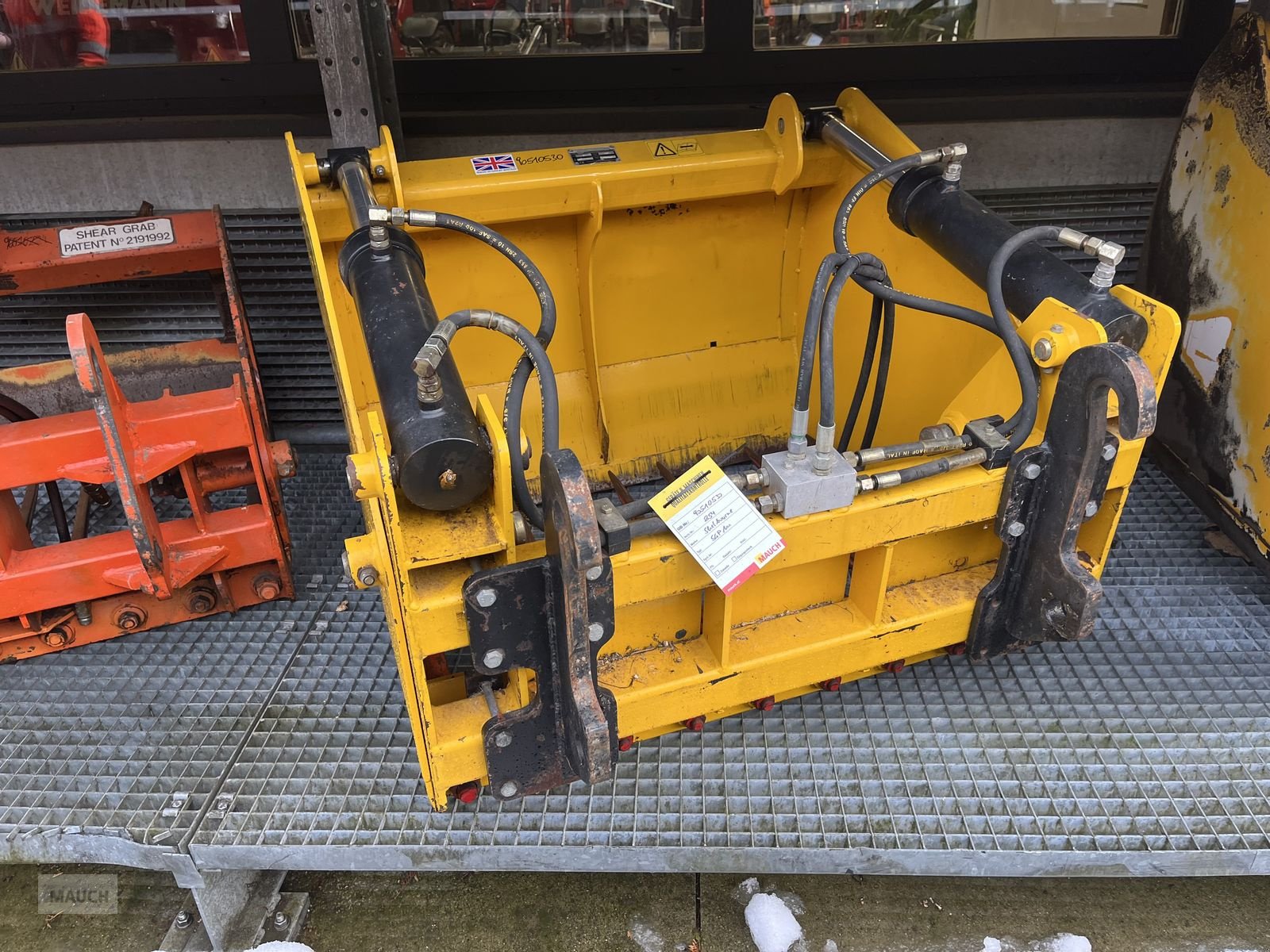 Ladeschaufel of the type Sonstige Parmiter SGP 100 mit 2 Zylinder Weidemann HV, Gebrauchtmaschine in Burgkirchen (Picture 2)