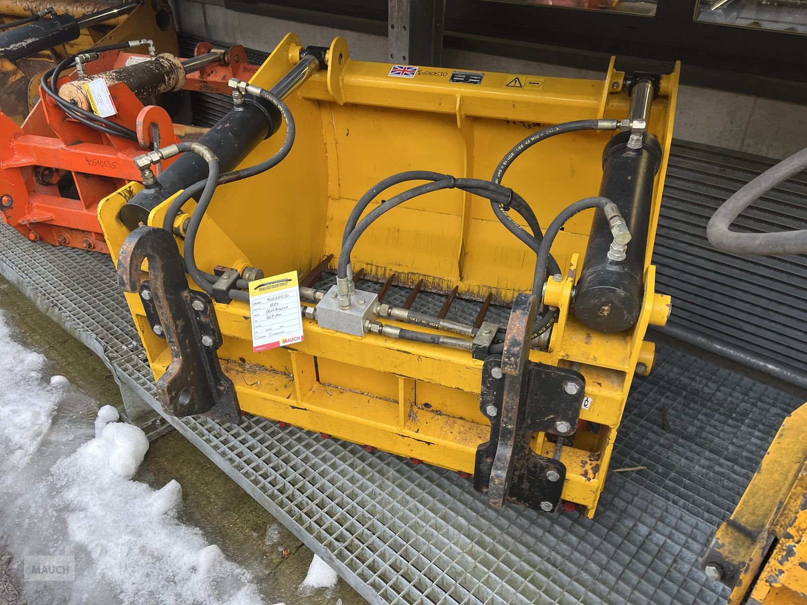 Ladeschaufel of the type Sonstige Parmiter SGP 100 mit 2 Zylinder Weidemann HV, Gebrauchtmaschine in Burgkirchen (Picture 3)