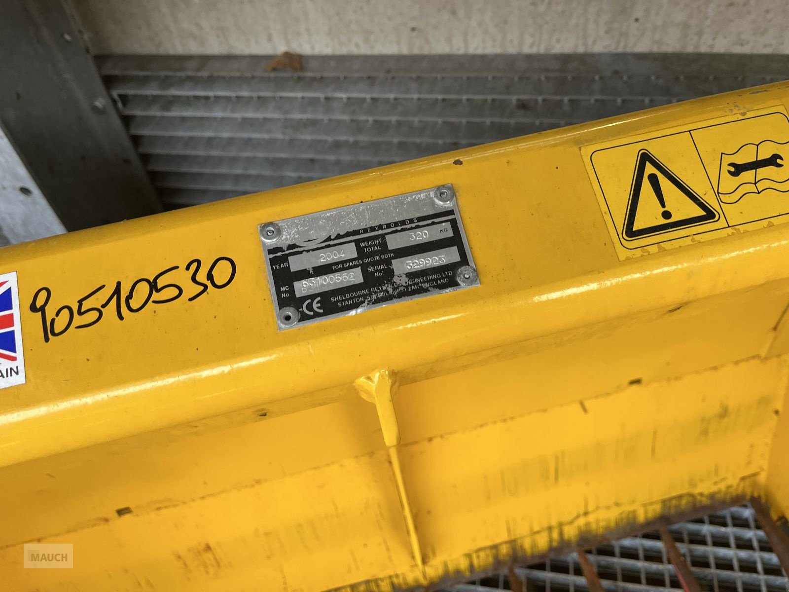 Ladeschaufel of the type Sonstige Parmiter SGP 100 mit 2 Zylinder Weidemann HV, Gebrauchtmaschine in Burgkirchen (Picture 4)