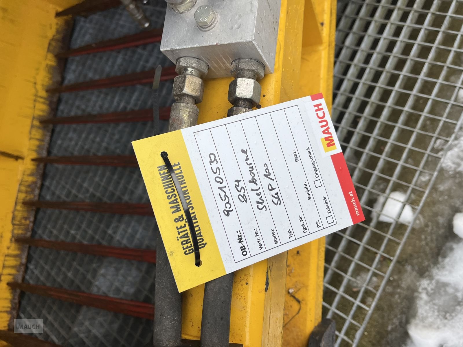 Ladeschaufel of the type Sonstige Parmiter SGP 100 mit 2 Zylinder Weidemann HV, Gebrauchtmaschine in Burgkirchen (Picture 10)