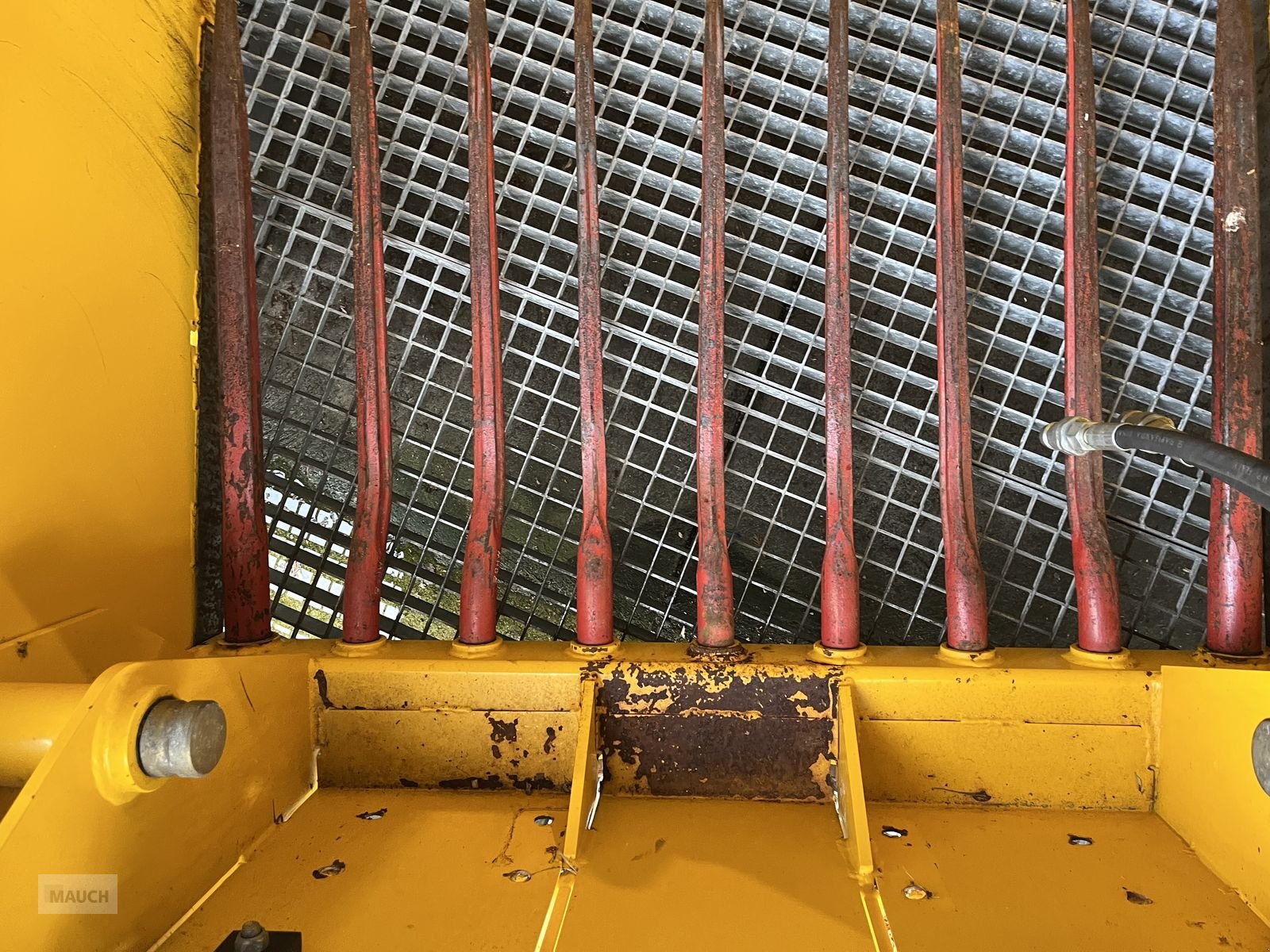 Ladeschaufel of the type Sonstige Parmiter SGP 100 mit 2 Zylinder Weidemann HV, Gebrauchtmaschine in Burgkirchen (Picture 7)