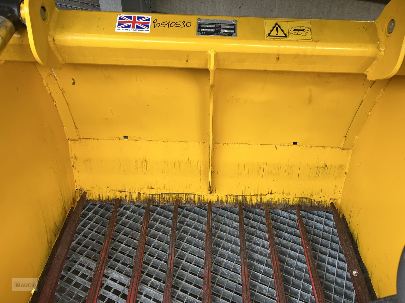 Ladeschaufel of the type Sonstige Parmiter SGP 100 mit 2 Zylinder Weidemann HV, Gebrauchtmaschine in Burgkirchen (Picture 8)