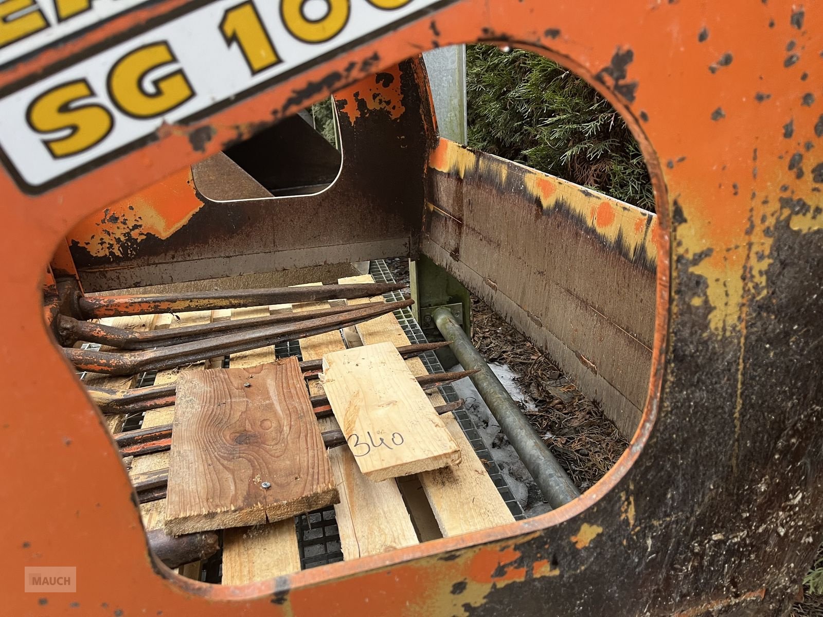 Ladeschaufel типа Sonstige Parmiter SIlozange SG 100 Weidemann HV, Gebrauchtmaschine в Burgkirchen (Фотография 5)