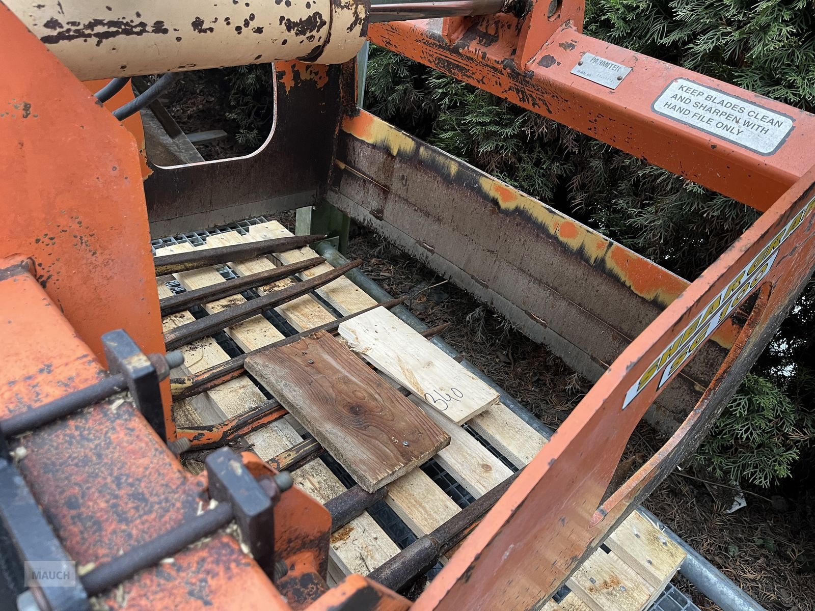 Ladeschaufel типа Sonstige Parmiter SIlozange SG 100 Weidemann HV, Gebrauchtmaschine в Burgkirchen (Фотография 6)