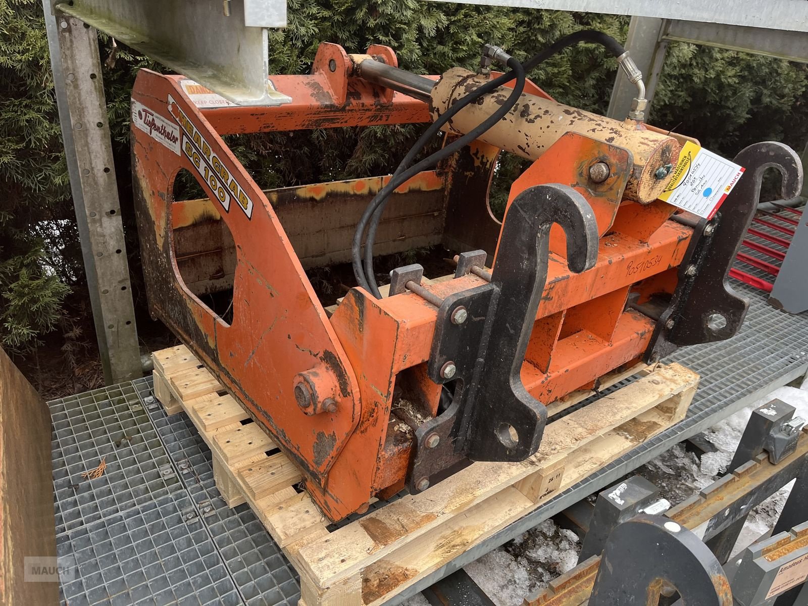 Ladeschaufel типа Sonstige Parmiter SIlozange SG 100 Weidemann HV, Gebrauchtmaschine в Burgkirchen (Фотография 1)