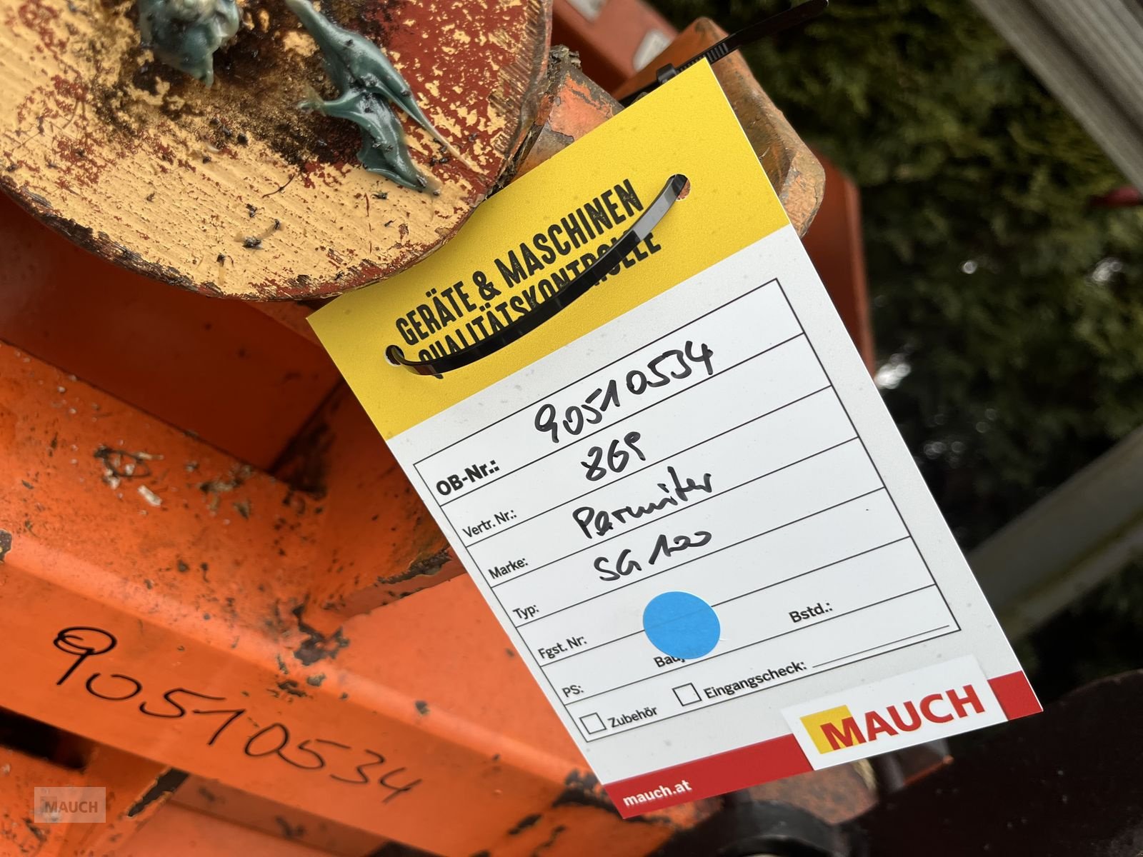 Ladeschaufel типа Sonstige Parmiter SIlozange SG 100 Weidemann HV, Gebrauchtmaschine в Burgkirchen (Фотография 4)