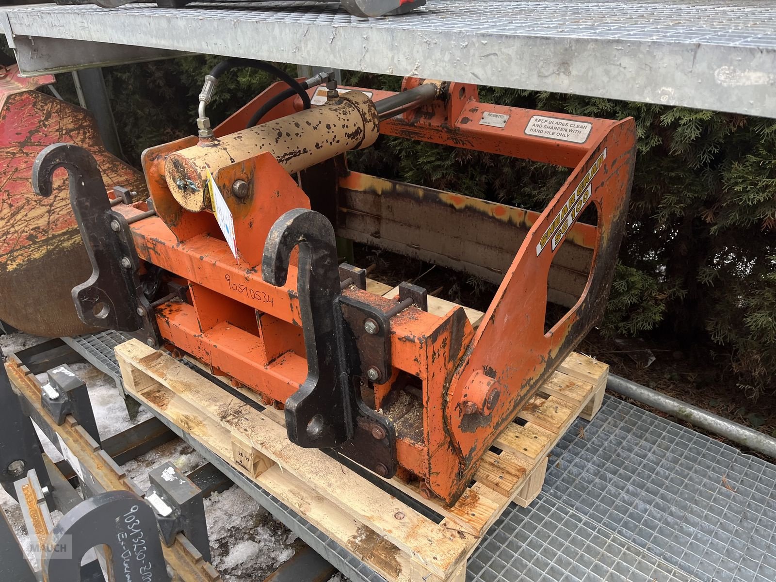 Ladeschaufel типа Sonstige Parmiter SIlozange SG 100 Weidemann HV, Gebrauchtmaschine в Burgkirchen (Фотография 2)