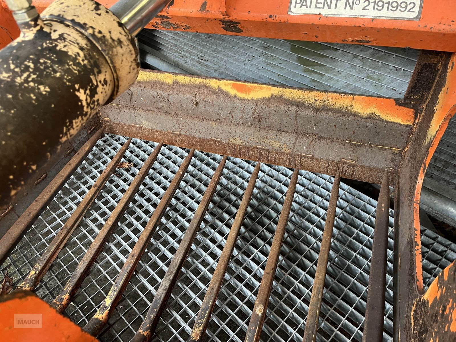 Ladeschaufel типа Sonstige Parmiter Silozange SGP 100 Weidemann HV, Gebrauchtmaschine в Burgkirchen (Фотография 5)