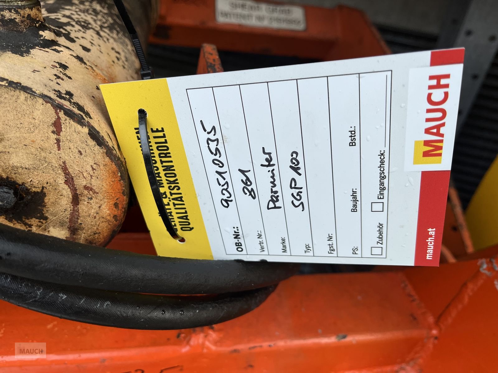 Ladeschaufel типа Sonstige Parmiter Silozange SGP 100 Weidemann HV, Gebrauchtmaschine в Burgkirchen (Фотография 6)