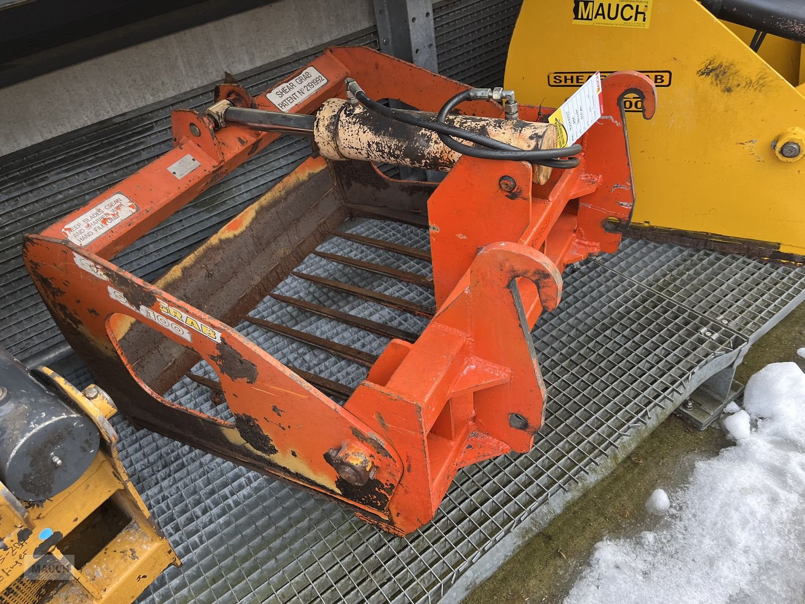 Ladeschaufel типа Sonstige Parmiter Silozange SGP 100 Weidemann HV, Gebrauchtmaschine в Burgkirchen (Фотография 4)