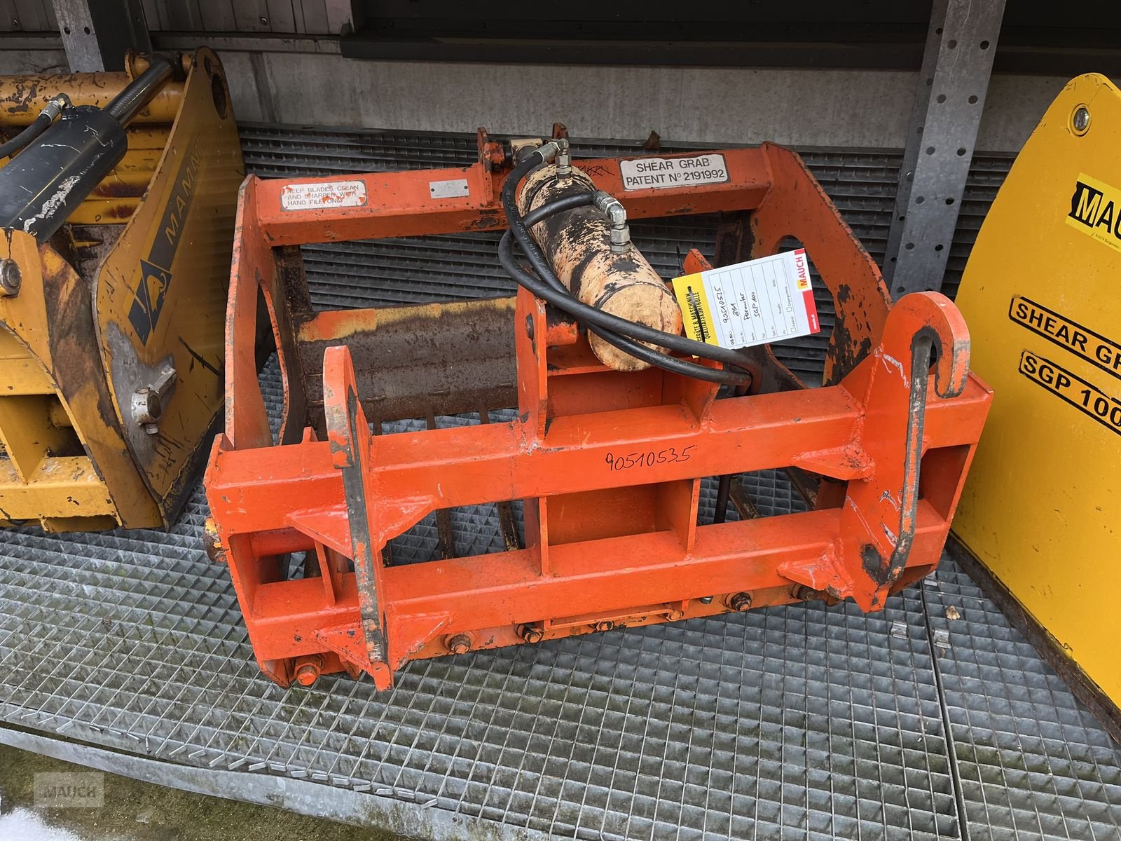 Ladeschaufel типа Sonstige Parmiter Silozange SGP 100 Weidemann HV, Gebrauchtmaschine в Burgkirchen (Фотография 2)