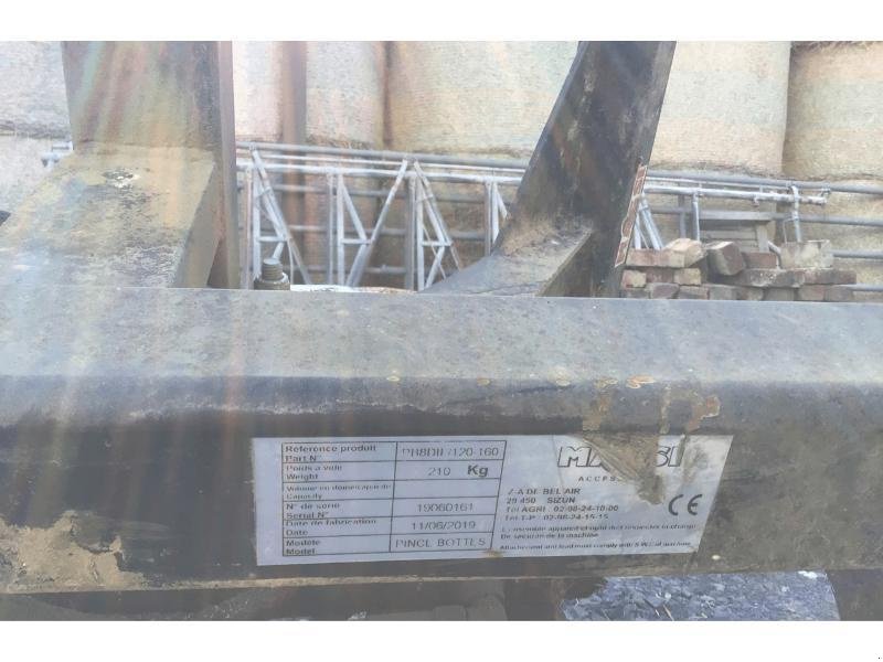 Ladeschaufel typu Sonstige PB8DH, Gebrauchtmaschine v ESCAUDOEUVRES (Obrázek 5)