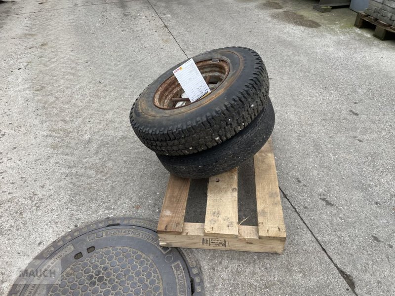 Ladeschaufel του τύπου Sonstige PKW Zwillingsreifen zu 7-12AS Bereifung, Gebrauchtmaschine σε Burgkirchen (Φωτογραφία 1)