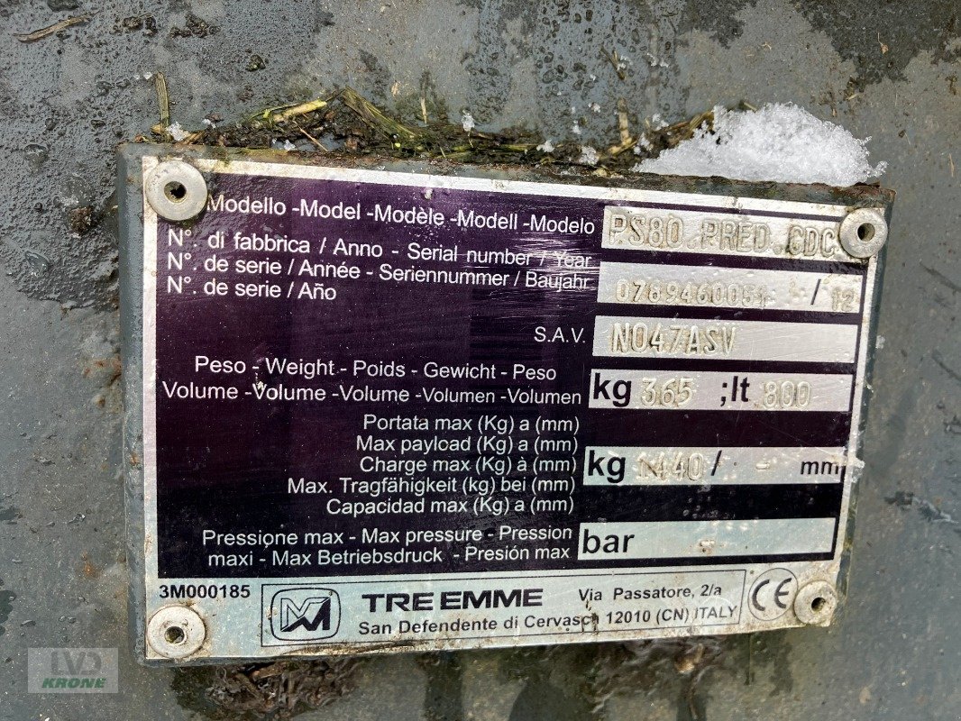 Ladeschaufel типа Sonstige PS80 Erdschaufel, Gebrauchtmaschine в Alt-Mölln (Фотография 2)