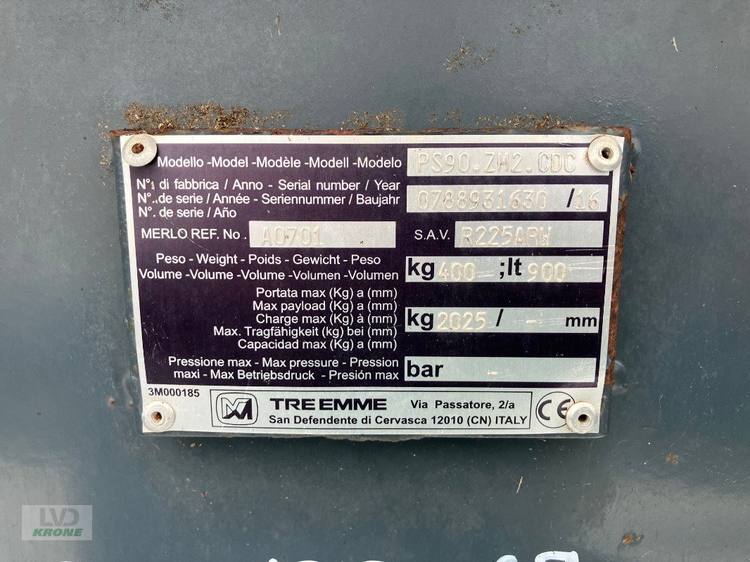 Ladeschaufel des Typs Sonstige PS90 Erdschaufel, Gebrauchtmaschine in Alt-Mölln (Bild 3)