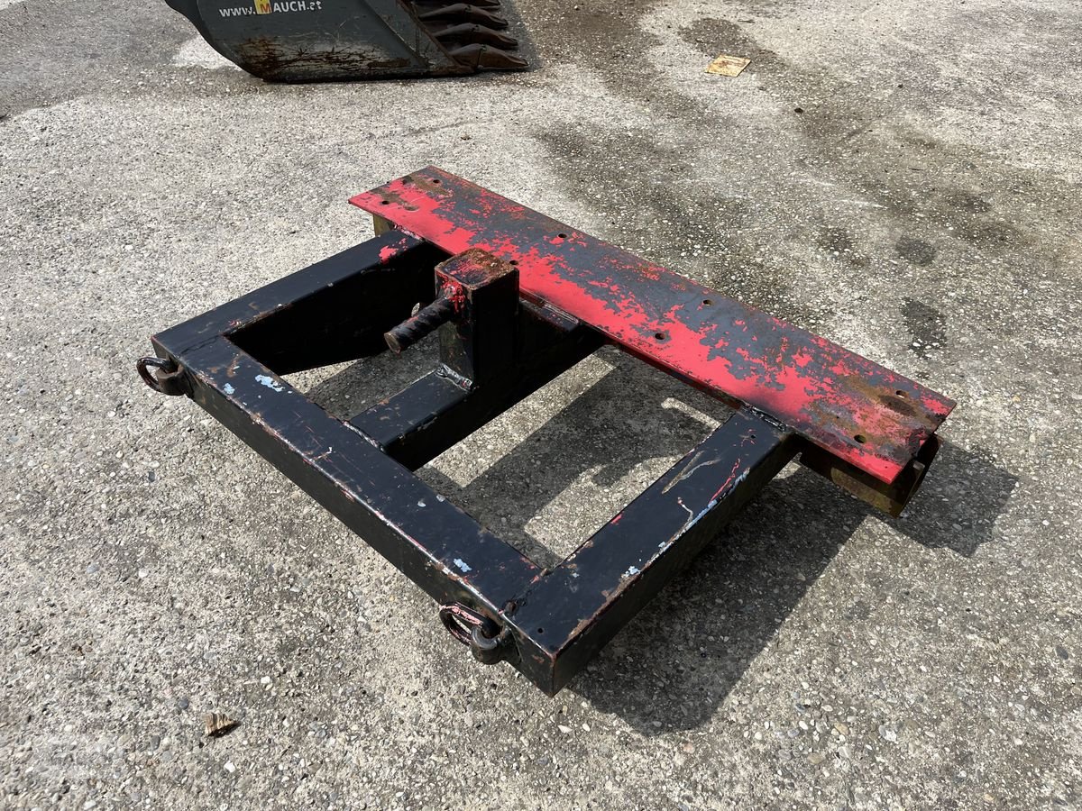 Ladeschaufel typu Sonstige Rangierdorn mit Weidemann HV, Gebrauchtmaschine v Burgkirchen (Obrázek 7)