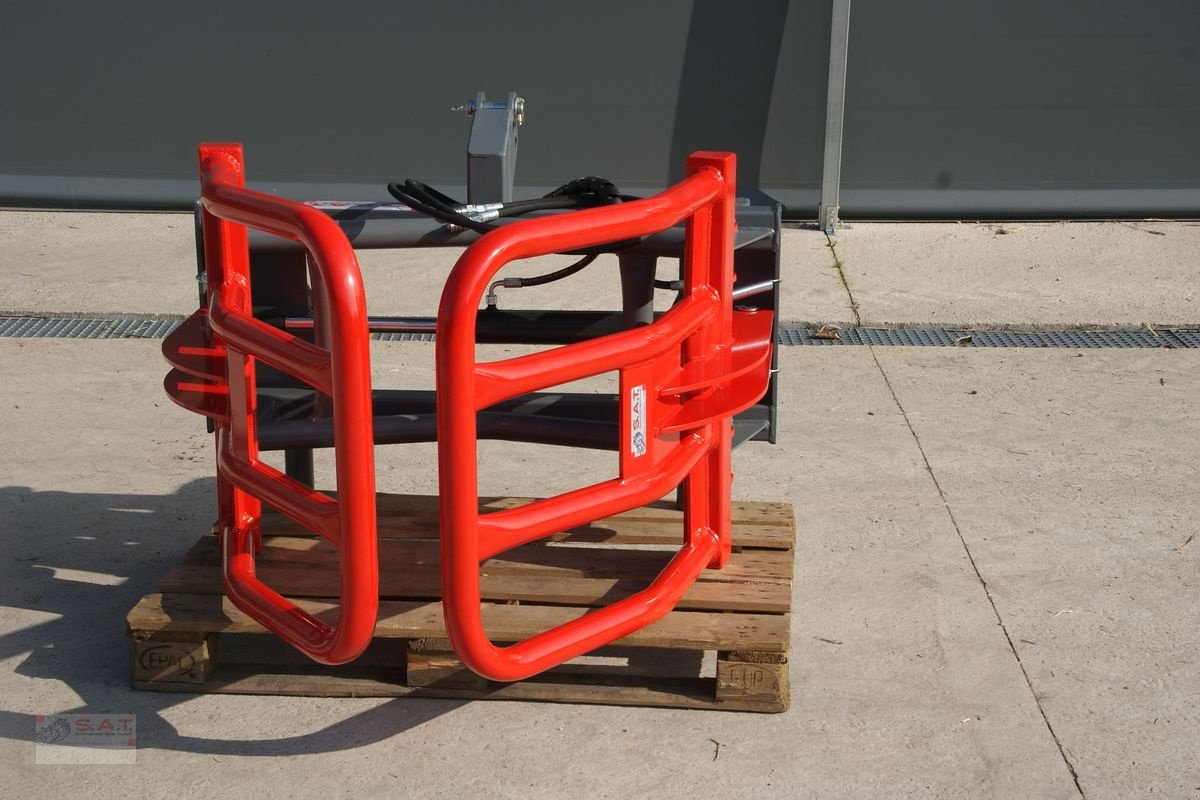 Ladeschaufel des Typs Sonstige Rundballenzange AKTION, Neumaschine in Eberschwang (Bild 12)