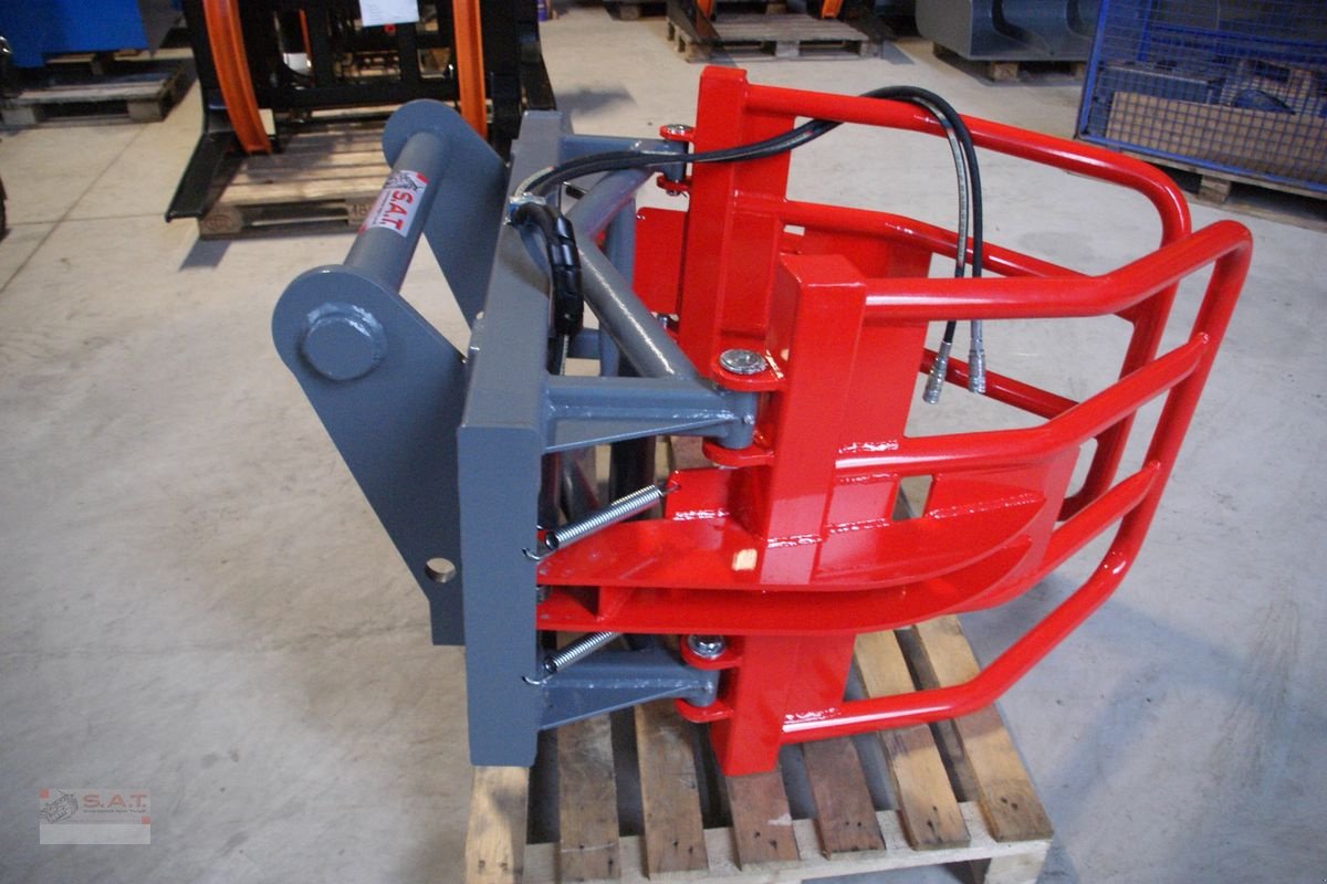 Ladeschaufel des Typs Sonstige Rundballenzange AKTION, Neumaschine in Eberschwang (Bild 8)