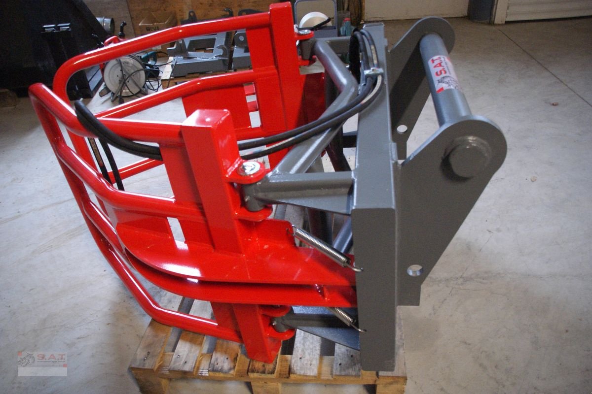 Ladeschaufel des Typs Sonstige Rundballenzange AKTION, Neumaschine in Eberschwang (Bild 15)