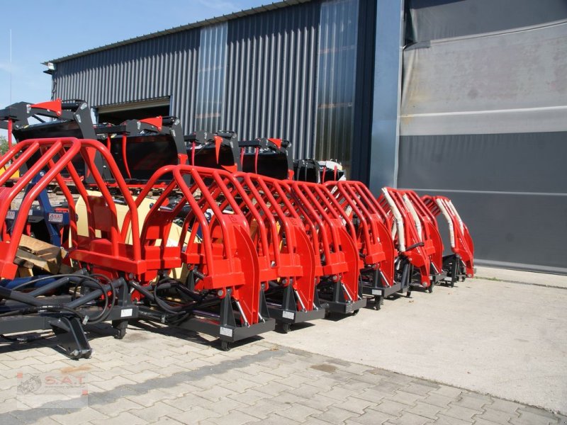 Ladeschaufel des Typs Sonstige Rundballenzange AKTION, Neumaschine in Eberschwang (Bild 1)