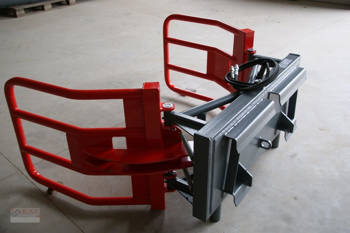 Ladeschaufel des Typs Sonstige Rundballenzange AKTION, Neumaschine in Eberschwang (Bild 10)