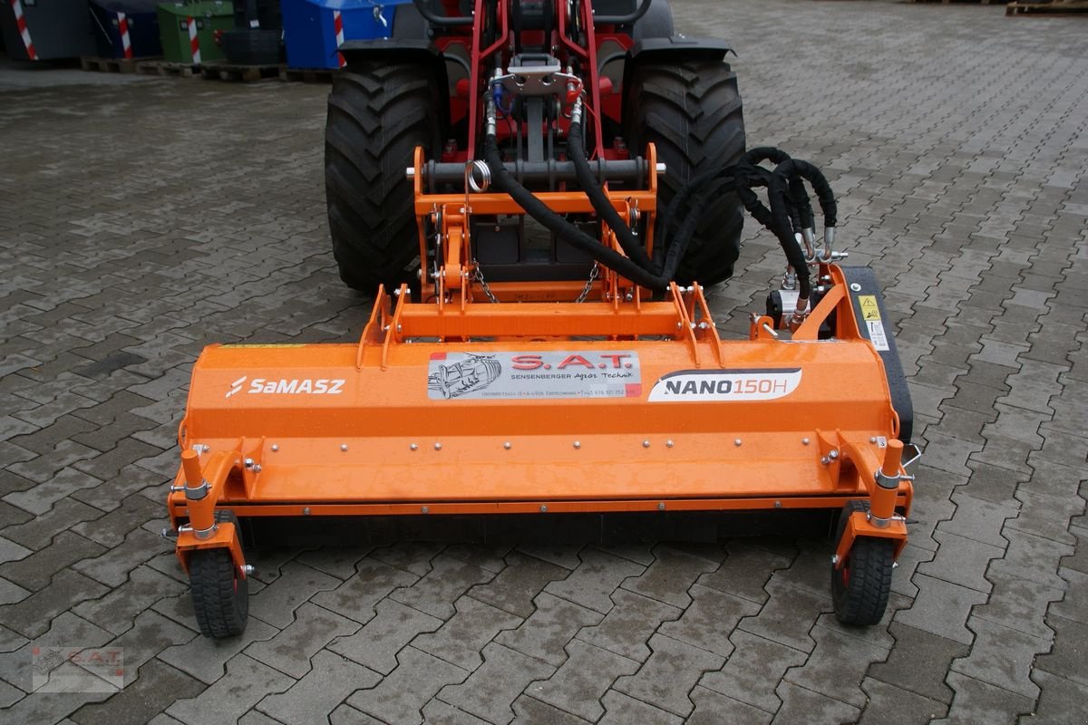 Ladeschaufel typu Sonstige Samasz Nano 150 Hydro Mulcher-NEU, Neumaschine v Eberschwang (Obrázek 5)