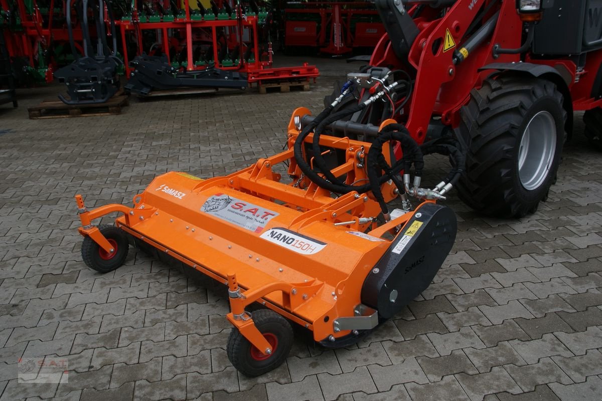 Ladeschaufel typu Sonstige Samasz Nano 150 Hydro Mulcher-NEU, Neumaschine v Eberschwang (Obrázek 4)