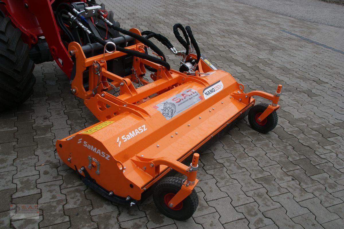 Ladeschaufel typu Sonstige Samasz Nano 150 Hydro Mulcher-NEU, Neumaschine v Eberschwang (Obrázek 7)