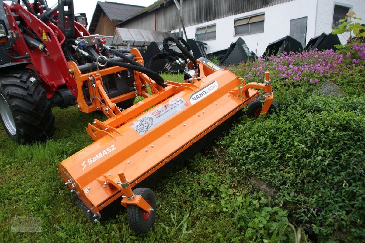 Ladeschaufel typu Sonstige Samasz Nano 150 Hydro Mulcher-NEU, Neumaschine v Eberschwang (Obrázek 1)