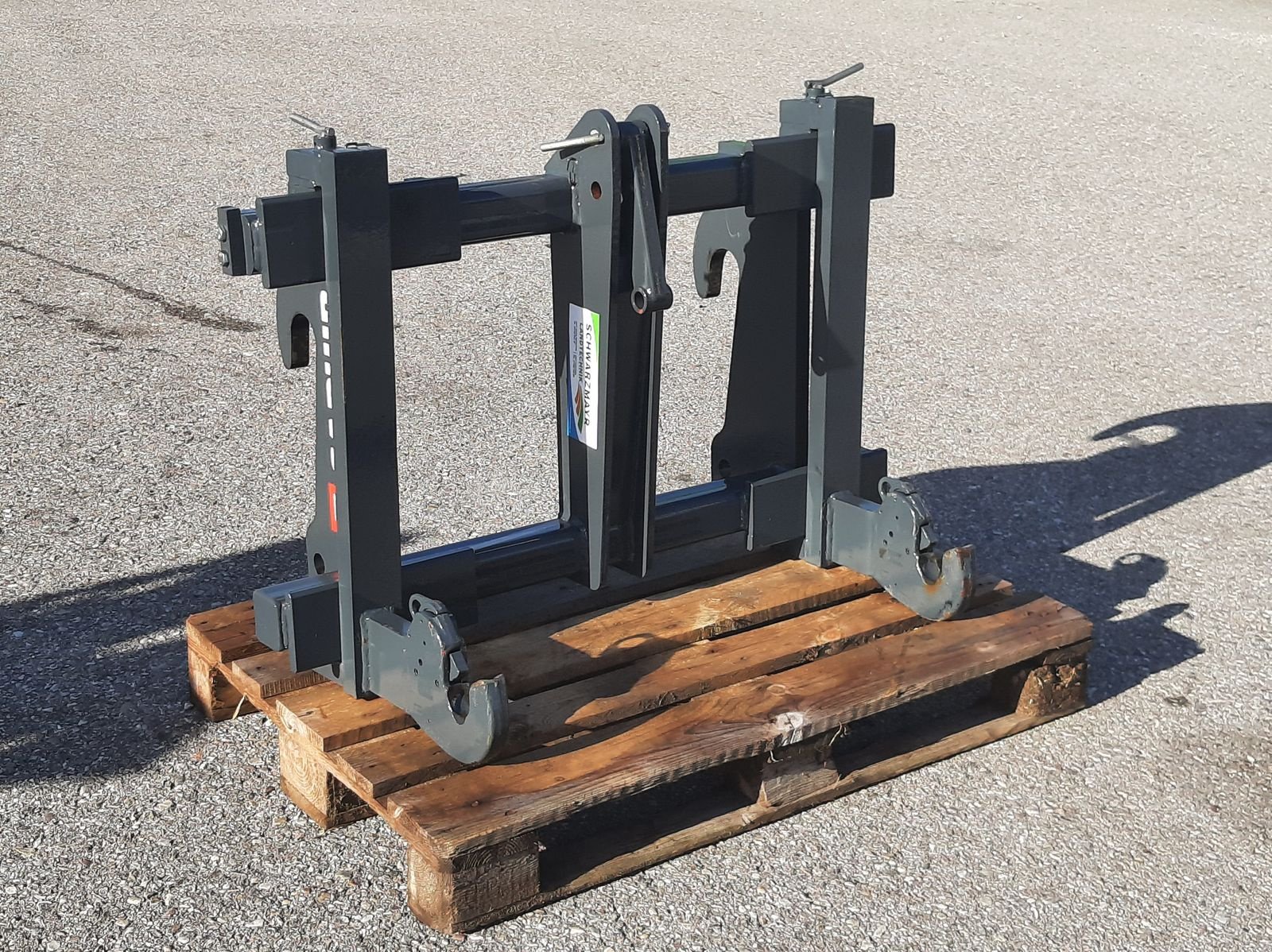 Ladeschaufel van het type Sonstige Saphir Adapter CNH-3-Punkt, Gebrauchtmaschine in Schlitters (Foto 2)