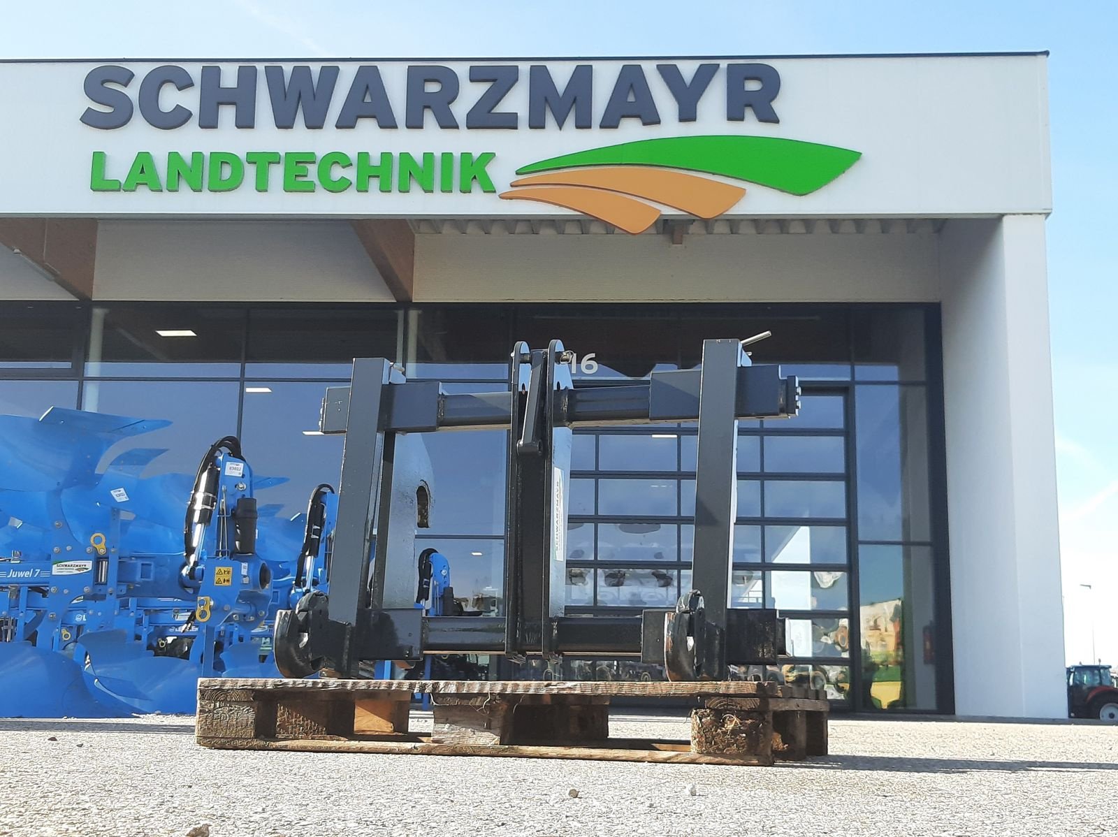 Ladeschaufel van het type Sonstige Saphir Adapter CNH-3-Punkt, Gebrauchtmaschine in Schlitters (Foto 1)