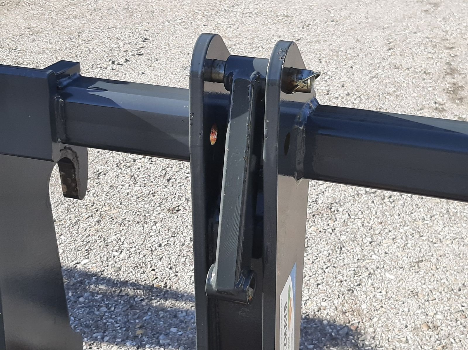 Ladeschaufel van het type Sonstige Saphir Adapter CNH-3-Punkt, Gebrauchtmaschine in Schlitters (Foto 7)