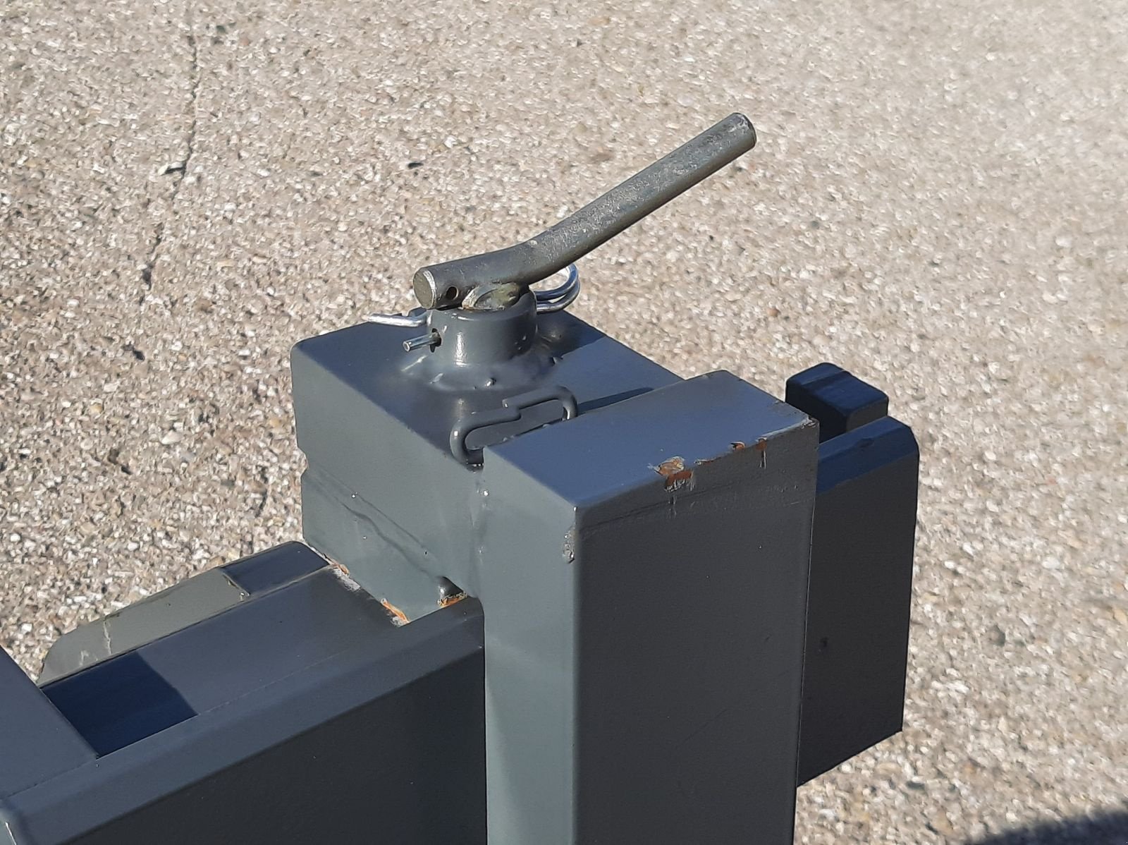 Ladeschaufel van het type Sonstige Saphir Adapter CNH-3-Punkt, Gebrauchtmaschine in Schlitters (Foto 8)