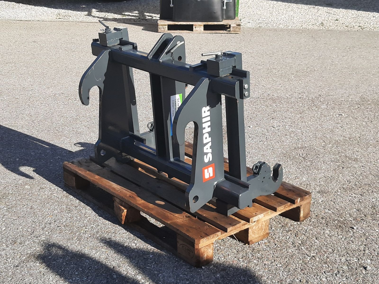 Ladeschaufel van het type Sonstige Saphir Adapter CNH-3-Punkt, Gebrauchtmaschine in Schlitters (Foto 3)