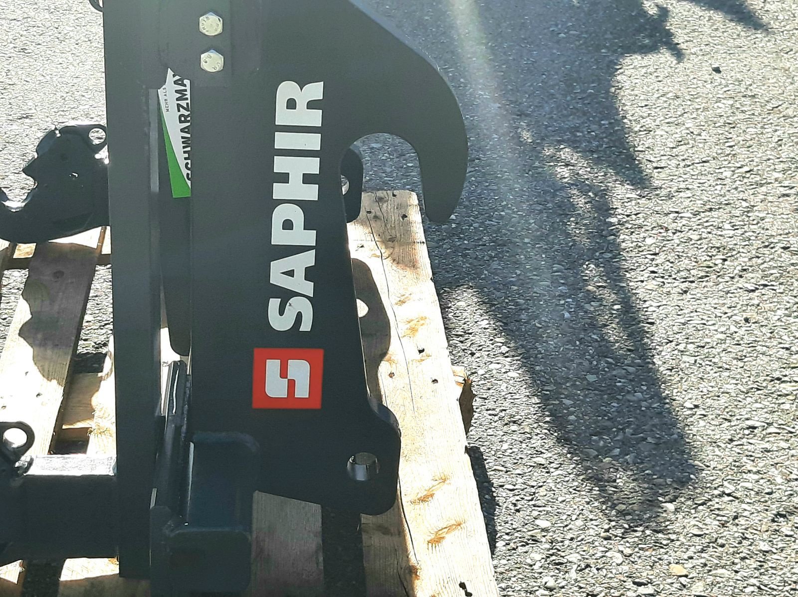 Ladeschaufel van het type Sonstige Saphir Adapter CNH-3-Punkt, Gebrauchtmaschine in Schlitters (Foto 11)