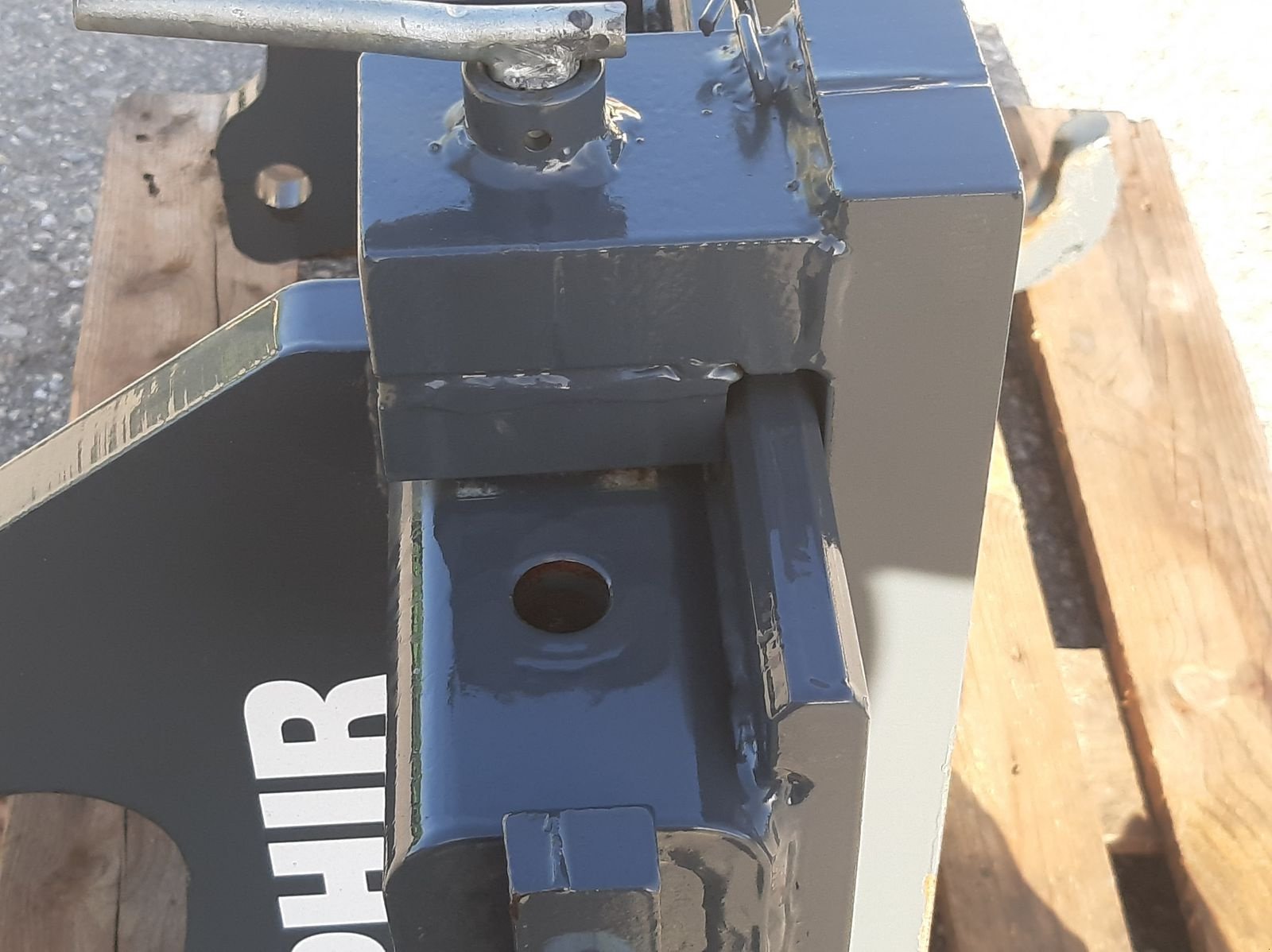 Ladeschaufel van het type Sonstige Saphir Adapter CNH-3-Punkt, Gebrauchtmaschine in Schlitters (Foto 10)