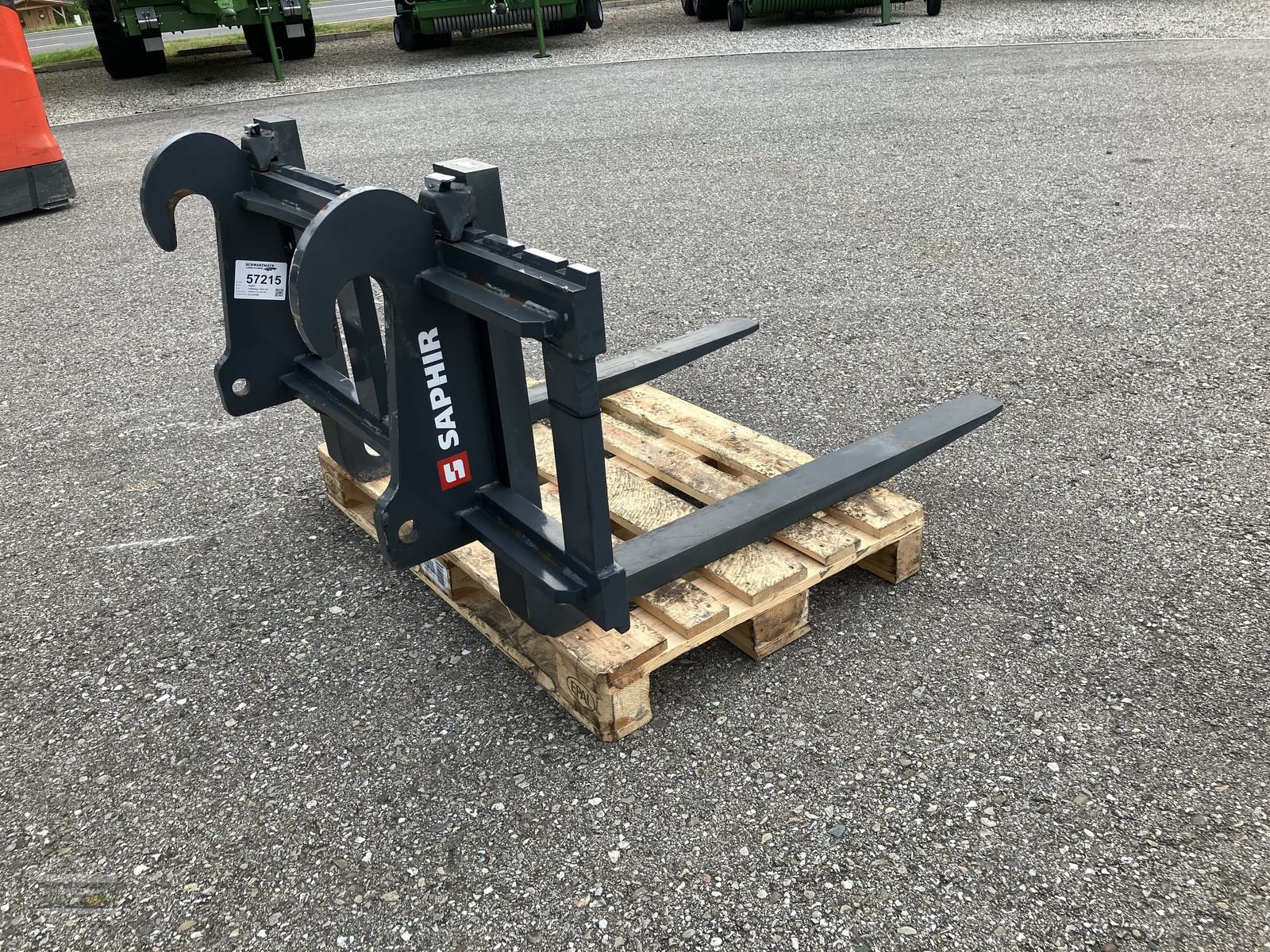 Ladeschaufel tip Sonstige Saphir Palettengabel CN, Vorführmaschine in Gampern (Poză 5)