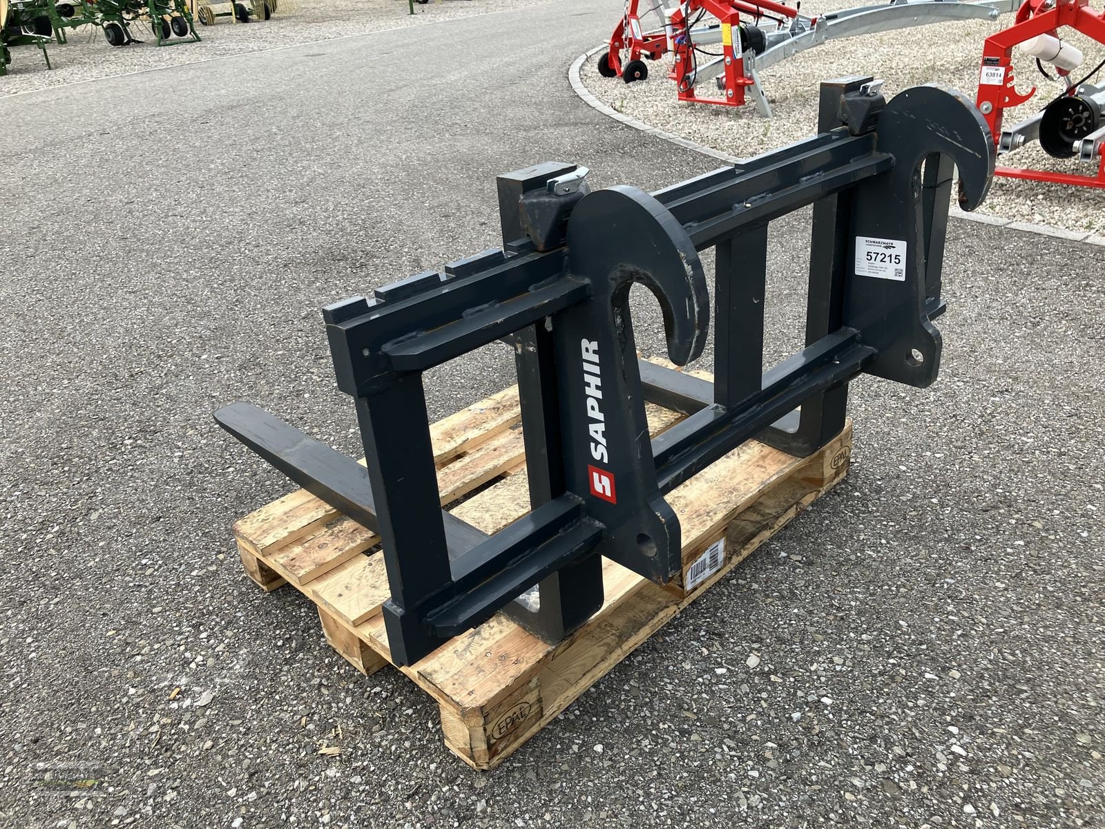 Ladeschaufel tip Sonstige Saphir Palettengabel CN, Vorführmaschine in Gampern (Poză 8)