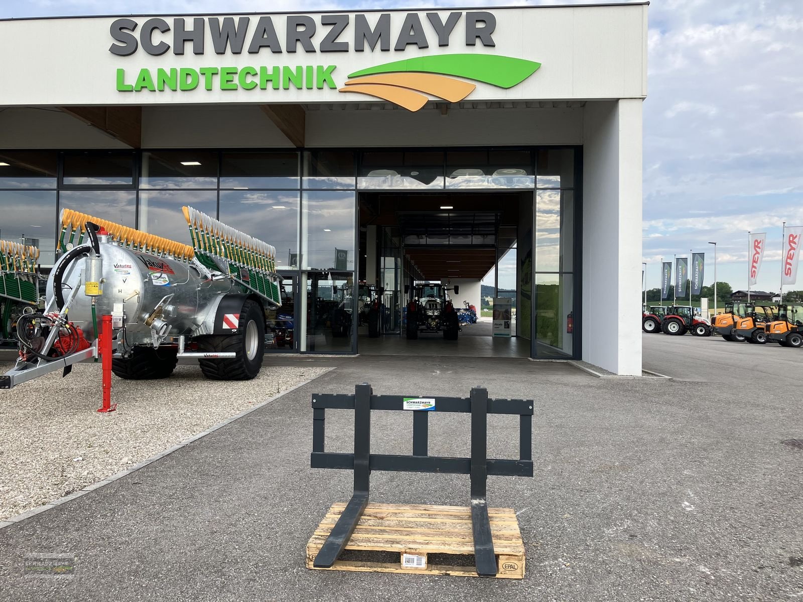 Ladeschaufel tip Sonstige Saphir Palettengabel CN, Vorführmaschine in Gampern (Poză 1)