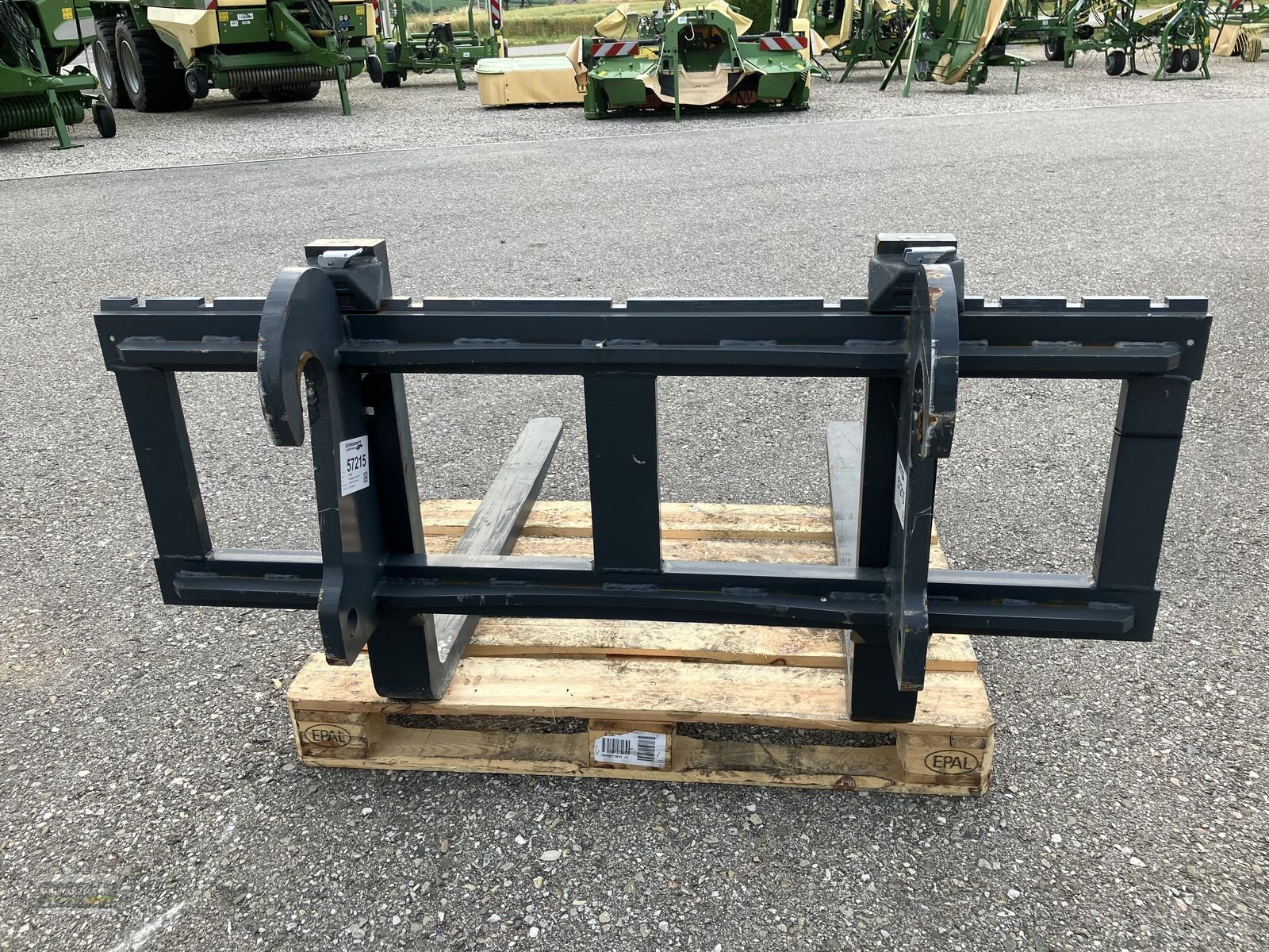 Ladeschaufel tip Sonstige Saphir Palettengabel CN, Vorführmaschine in Gampern (Poză 7)