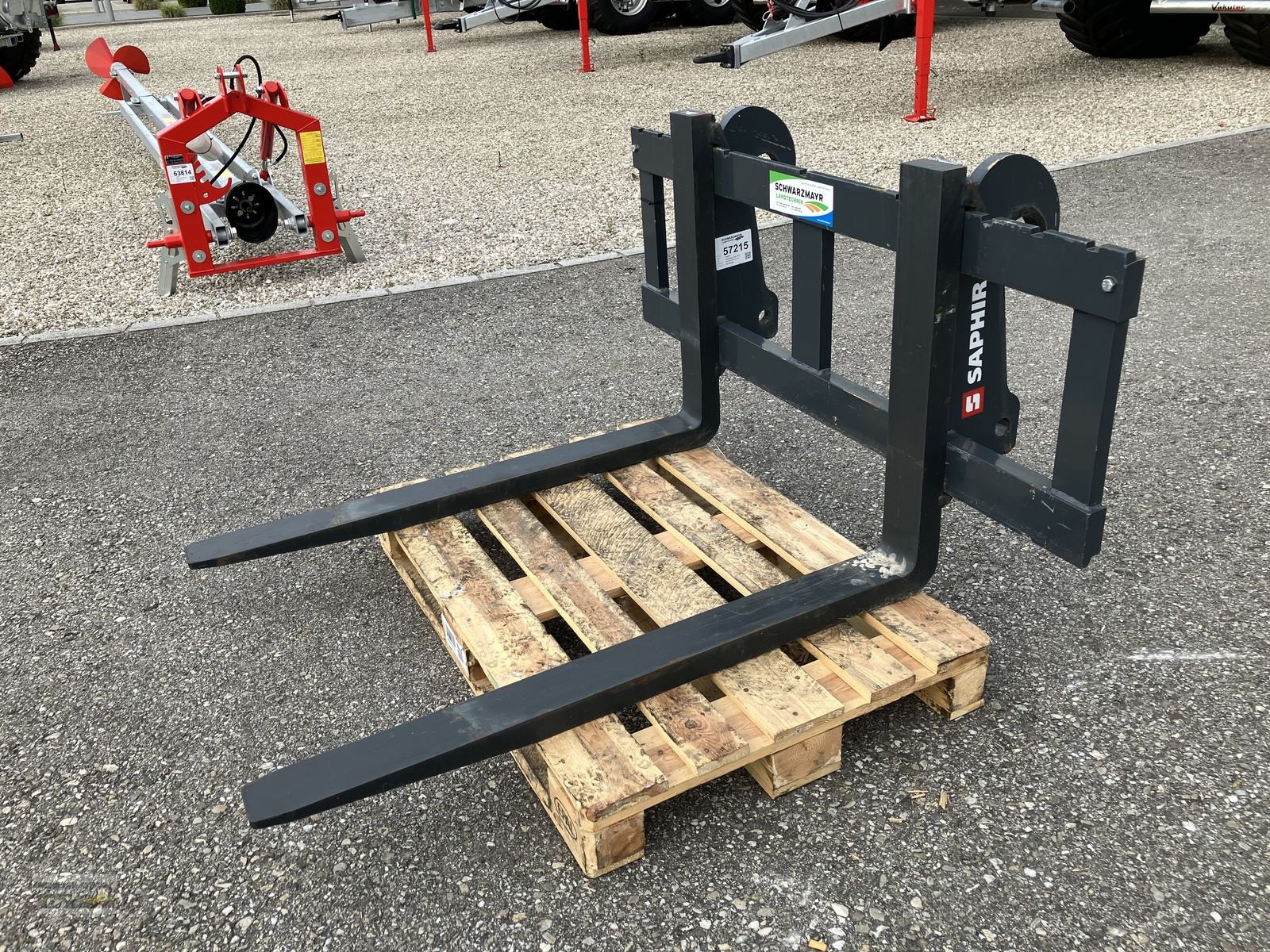 Ladeschaufel tip Sonstige Saphir Palettengabel CN, Vorführmaschine in Gampern (Poză 10)