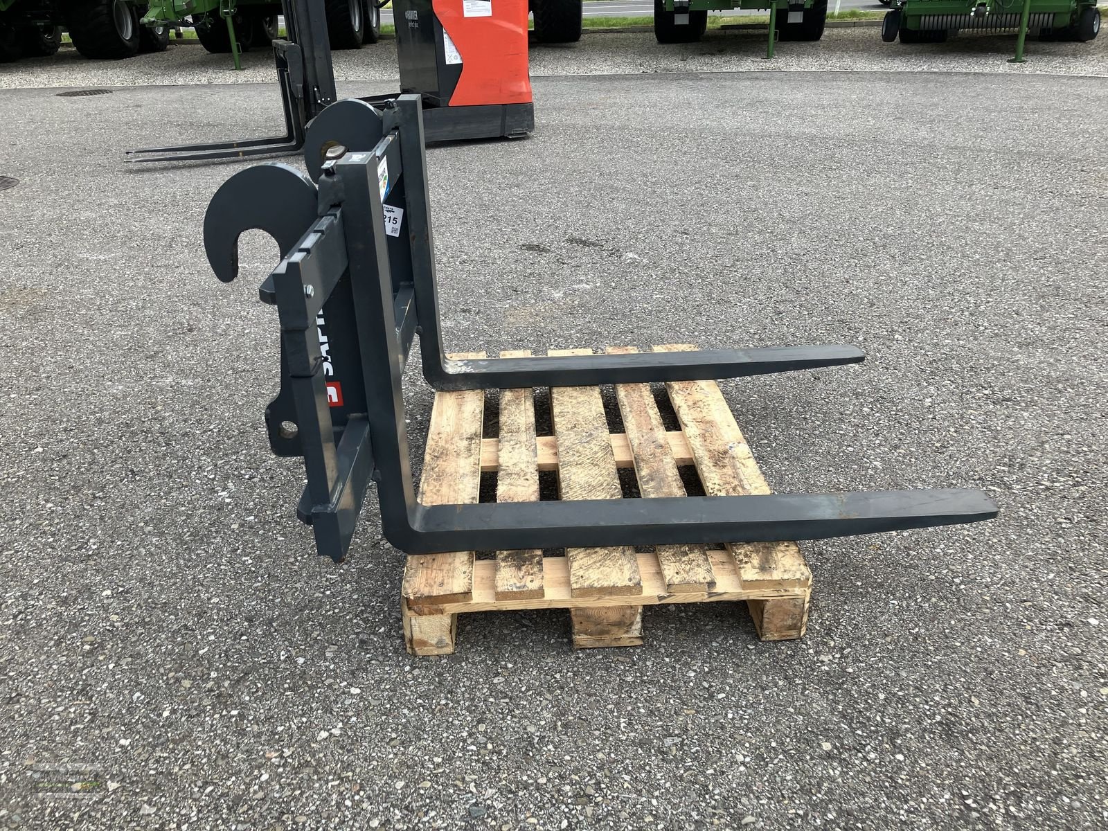 Ladeschaufel tip Sonstige Saphir Palettengabel CN, Vorführmaschine in Gampern (Poză 4)