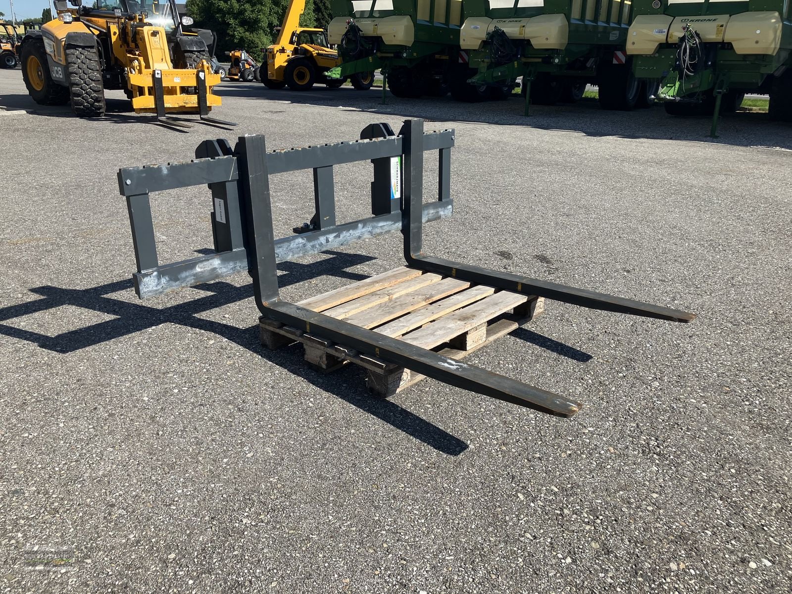 Ladeschaufel tip Sonstige Saphir Palettengabel Merlo, Vorführmaschine in Aurolzmünster (Poză 4)