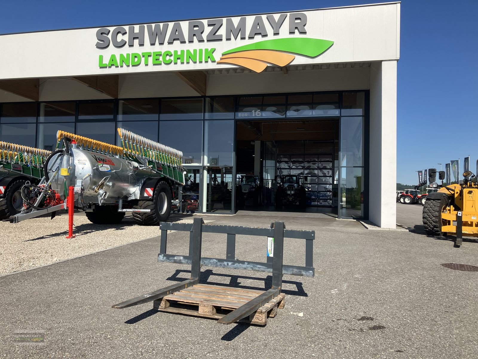 Ladeschaufel tip Sonstige Saphir Palettengabel Merlo, Vorführmaschine in Aurolzmünster (Poză 2)