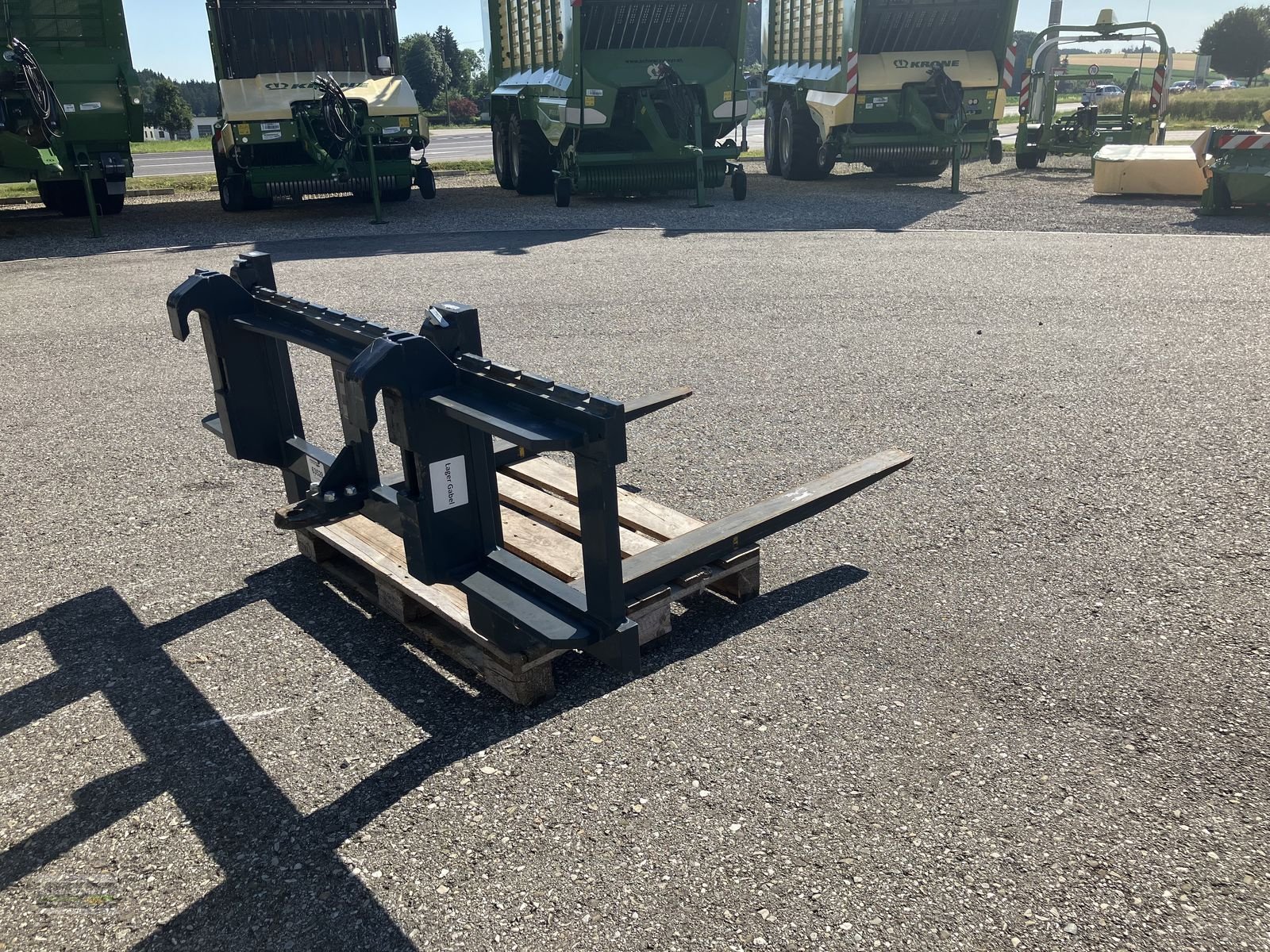 Ladeschaufel tip Sonstige Saphir Palettengabel Merlo, Vorführmaschine in Aurolzmünster (Poză 6)