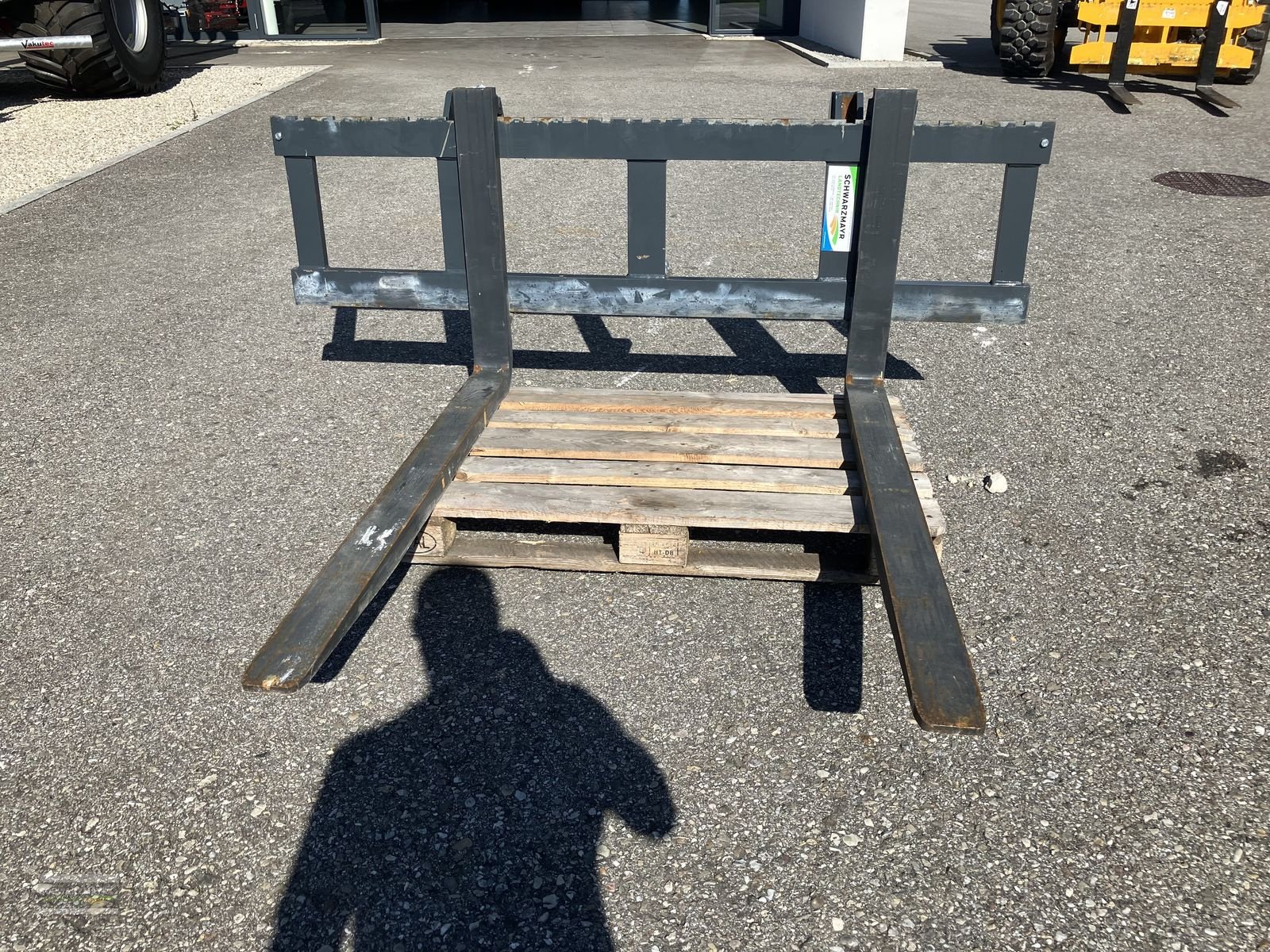 Ladeschaufel tip Sonstige Saphir Palettengabel Merlo, Vorführmaschine in Aurolzmünster (Poză 3)