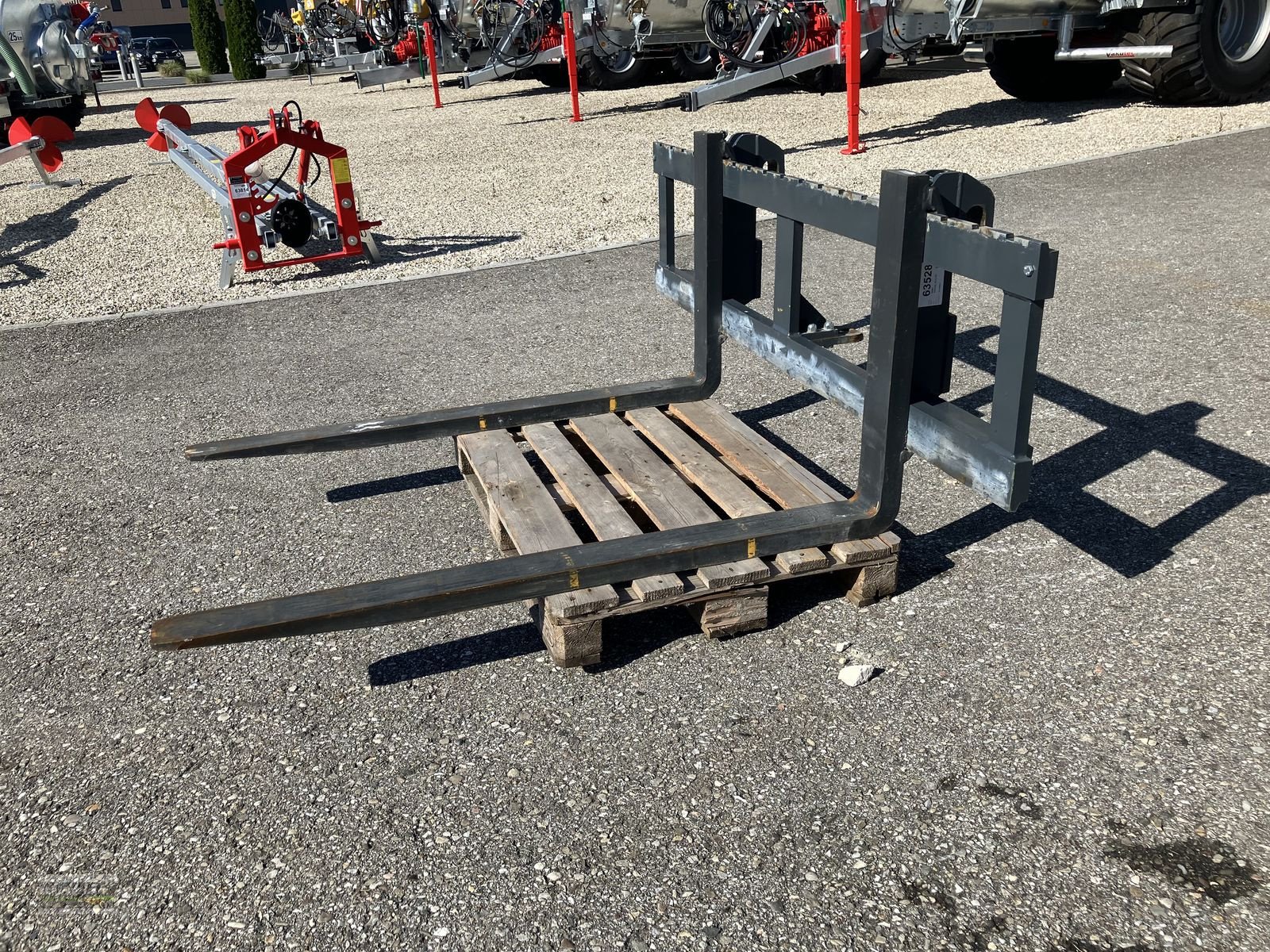 Ladeschaufel tip Sonstige Saphir Palettengabel Merlo, Vorführmaschine in Aurolzmünster (Poză 8)