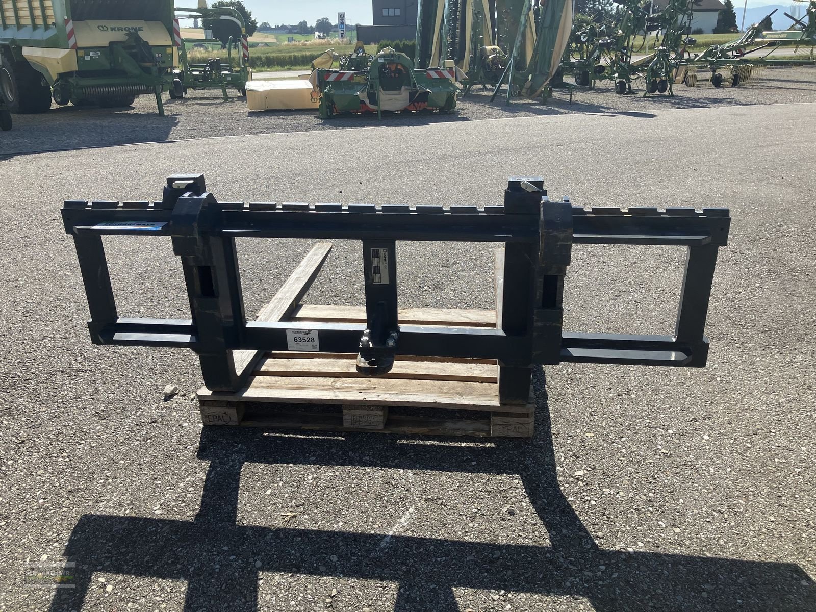 Ladeschaufel tip Sonstige Saphir Palettengabel Merlo, Vorführmaschine in Aurolzmünster (Poză 7)